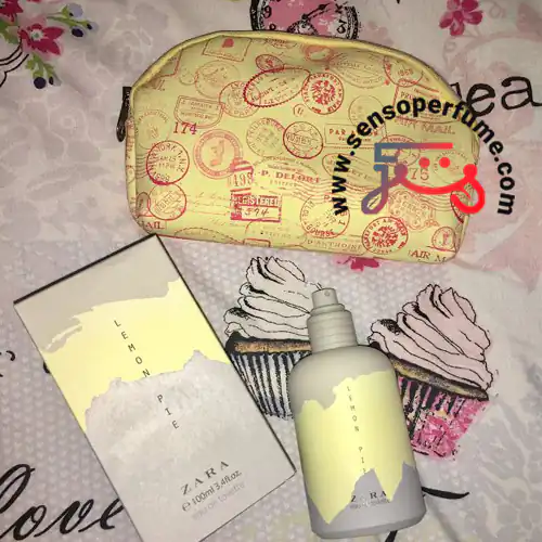عطر ادکلن زارا لمون پای